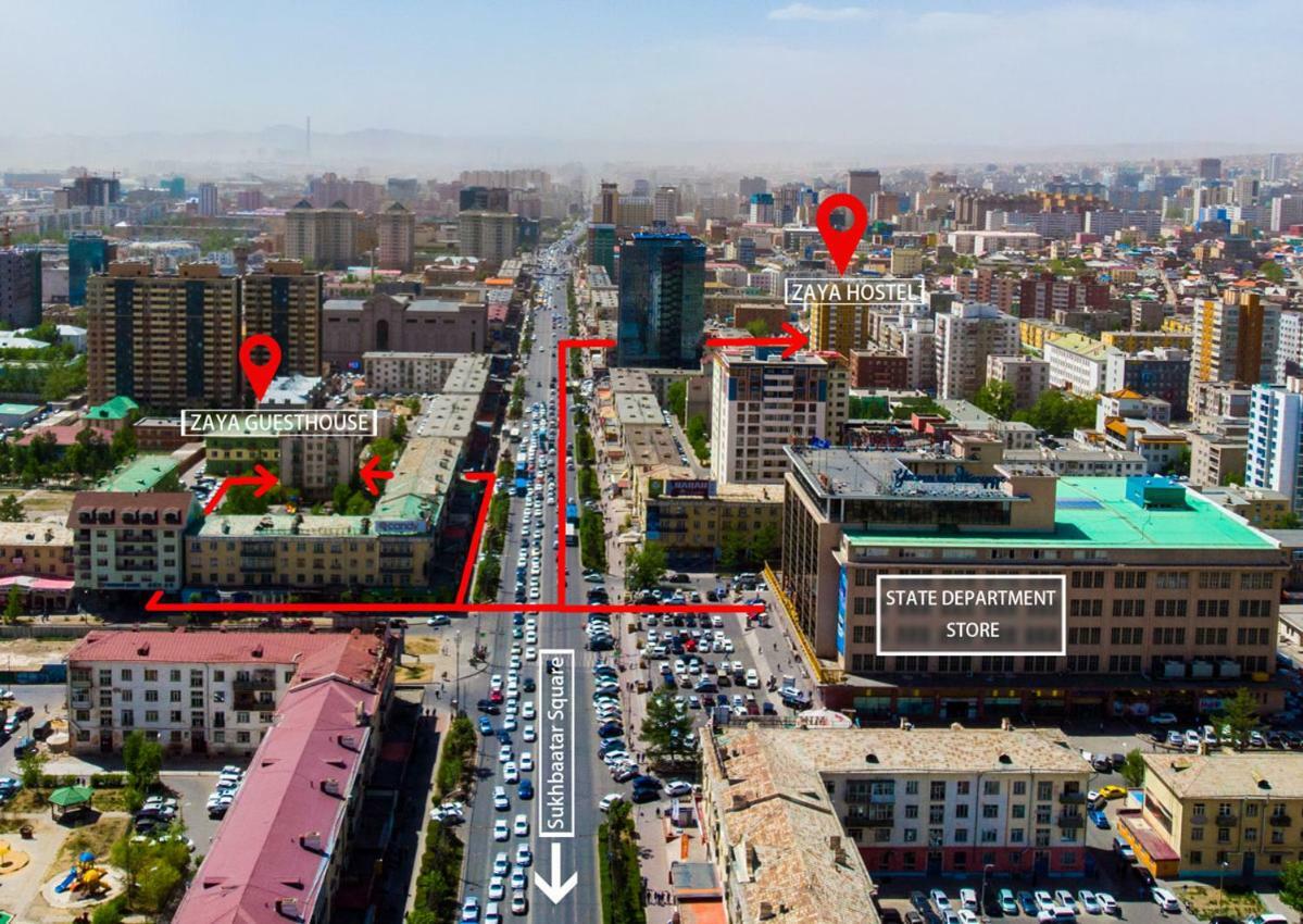 Zaya Hostel Ulaanbaatar Luaran gambar